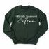 Coffee Collegiate Pullover - Officially Sponsored by Coffee Sweatshirt
