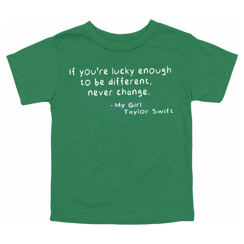 It Once was Said, Quote T-shirts - Taylor Swift