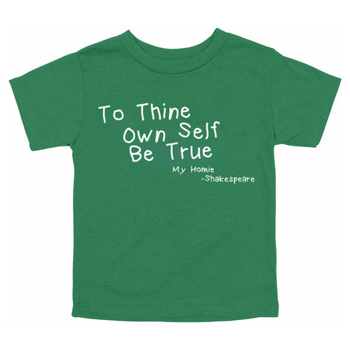 It Once was Said, Quote T-shirts - Shakespeare