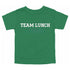 Back to School- "Team Lunch" Kids Multiple Color T-shirt