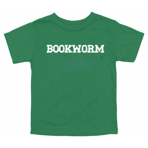 Back to School- "Bookworm" Kids Multiple Color T-shirt