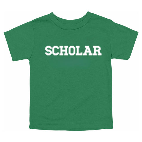 Back to School- "Scholar" Kids Multiple Color T-shirt