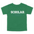 Back to School- "Scholar" Kids Multiple Color T-shirt