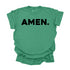 Amen - Adult T-shirt/Comfort Colors