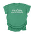 Keep Praying God is Faithful- Embroidered Adult T-shirt/Comfort Colors