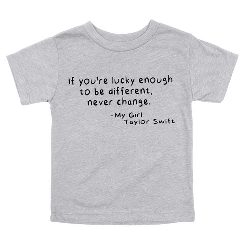 It Once was Said, Quote T-shirts - Taylor Swift