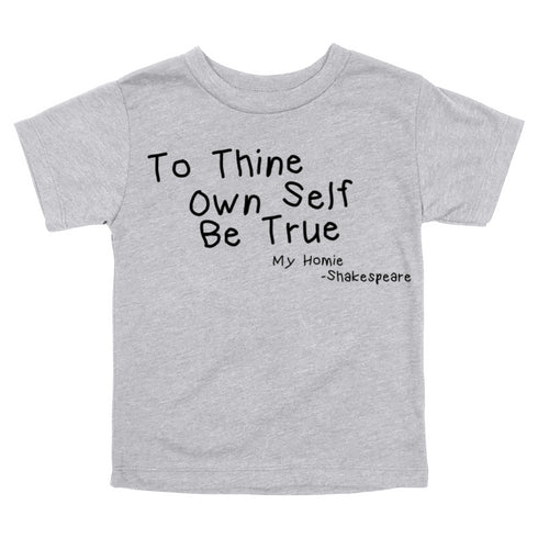 It Once was Said, Quote T-shirts - Shakespeare