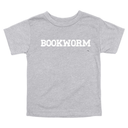 Back to School- "Bookworm" Kids Multiple Color T-shirt