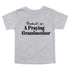 Product of a Praying Grandmother - Child/Adult T-shirt