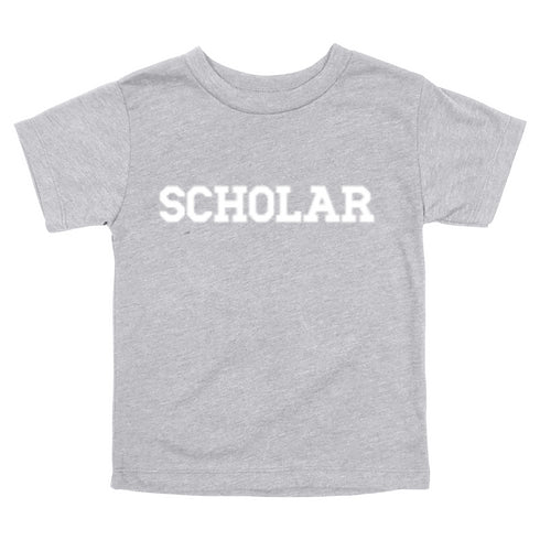 Back to School- "Scholar" Kids Multiple Color T-shirt