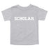 Back to School- "Scholar" Kids Multiple Color T-shirt