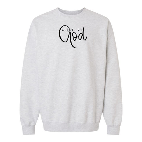 Child of God - Embroidered Adult/Child - Pullover