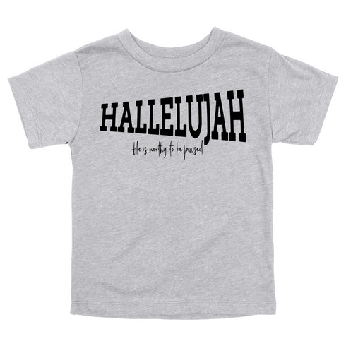 Hallelujah Megaphone- Child/Adult T-shirt