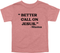 Mama's Words of Wisdom: Youth- " Better call on Jesus" - T-shirt