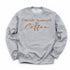 Coffee Collegiate Pullover - Officially Sponsored by Coffee Sweatshirt