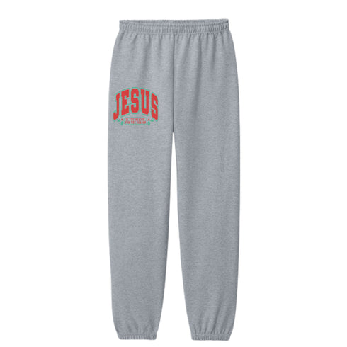 Jesus Is The Reason for the Season - Sweatshirt and Pants