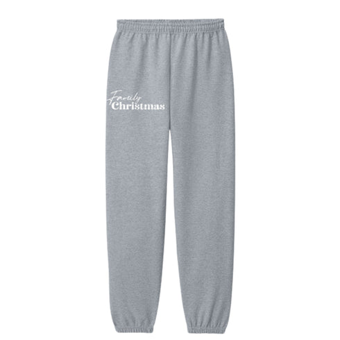 Nobody Does Christmas Like My Family Matching Set - Sweatshirt and Pants (Customize Option available)