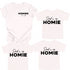 Daddy and Me Family Set - Pocket Style Homies for Life (Multiple Colors)