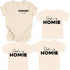 Daddy and Me Family Set - Pocket Style Homies for Life (Multiple Colors)
