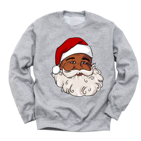 Classic Magic Santa Christmas Sweatshirt - Youth and Adult Multiple Colors
