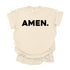 Amen - Adult T-shirt/Comfort Colors