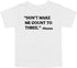 Mama's Words of Wisdom: Youth- "Don't make me count to three" - T-shirt