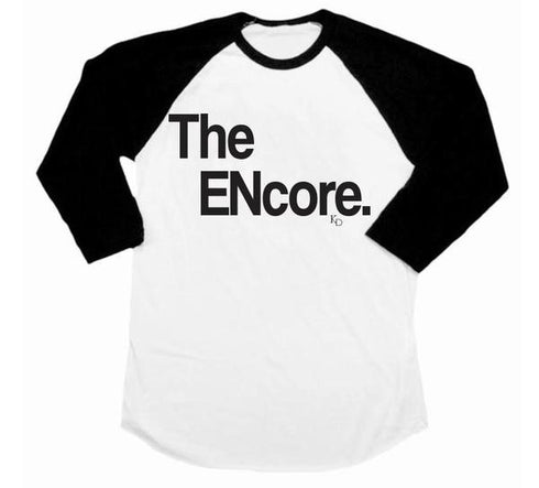 Matching Mommy, Daddy & Kids - The Original The Remix® Set - Unisex Baseball (Raglan) Black/White