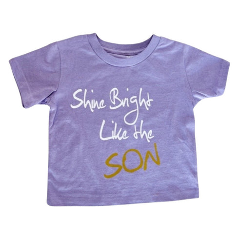 Easter Matching Set - Faith Shirt - Shine Bright Like the SON