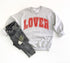 Lover Adult and child Sweatshirt Option (Multiple Colors)