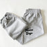 Spring Outfit Boyfriend Sweatpants - Because Mama Says (Black and Grey Option)