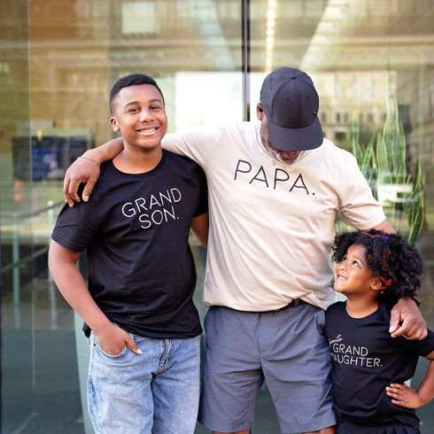 Modern Custom Grandfather - Classic Tee (Multiple Colors)