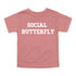 Back to School Superlatives- "Social Butterfly" Multiple Color T-shirt