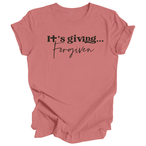 Easter-It's giving...Forgiven - Adult Graphic T-shirt