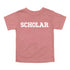 Back to School- "Scholar" Kids Multiple Color T-shirt