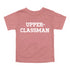 Back to School- "UPPER-CLASSMAN" Kids Multiple Color T-shirt
