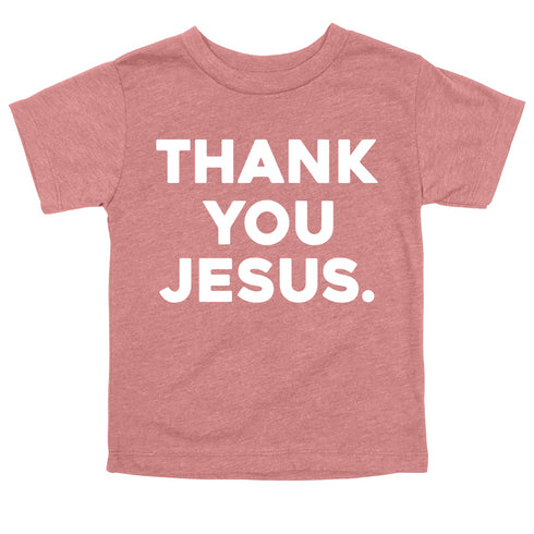 Thank You Jesus - Child/Adult T-shirt