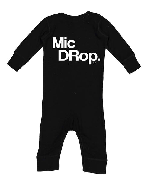 romper mockup photo for baby clothing