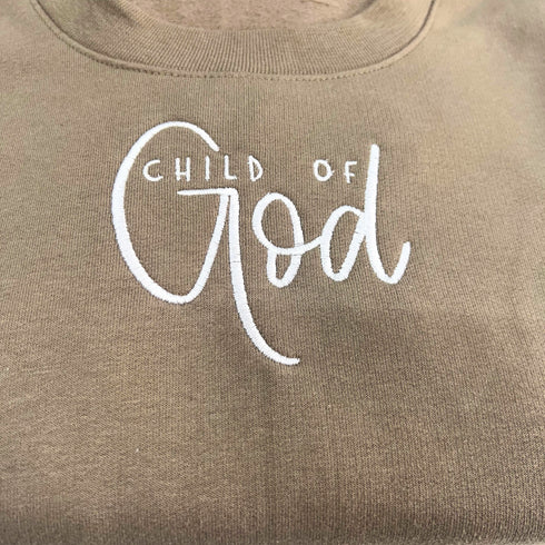Child of God - Embroidered Adult/Child - Pullover