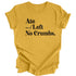 Ate and Left No Crumbs - Thanksgiving Family Matching T-shirt Kids and Adult  ( Multiple Options and Colors)