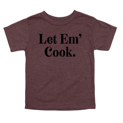 Let Em' Cook- Thanksgiving Family Matching T-shirt  Kids and Adult ( Multiple Options and Colors)