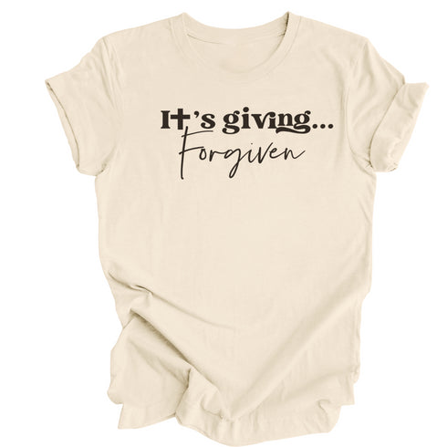 Easter-It's giving...Forgiven - Adult Graphic T-shirt