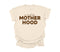 graphic comfort colors shirt with text that says no hood like motherhood.