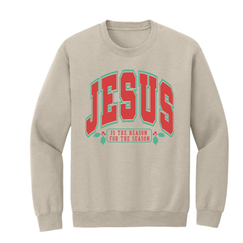 Jesus Is The Reason for the Season - Sweatshirt and Pants