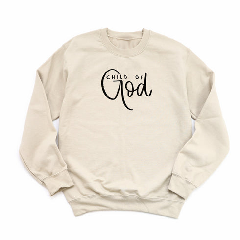 Child of God - Embroidered Adult/Child - Pullover