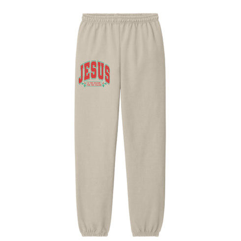 Jesus Is The Reason for the Season - Sweatshirt and Pants