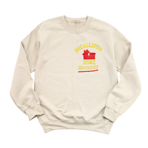 Kevin's Battle Plan Christmas Sweatshirt with Embroidered Pocket Style - Youth and Adult Multiple Colors