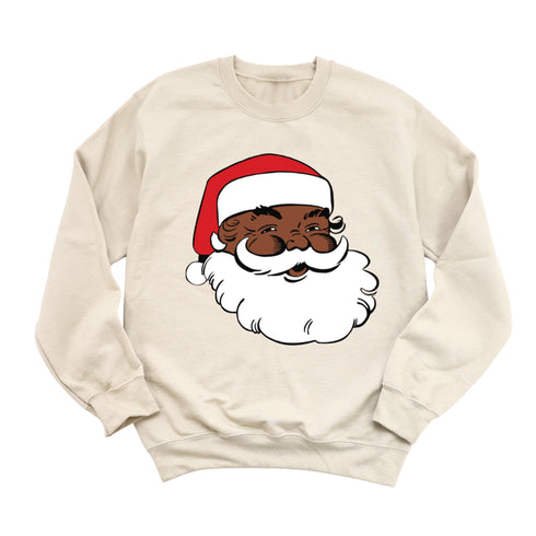 Jolly Santa Christmas Sweatshirt - Youth and Adult