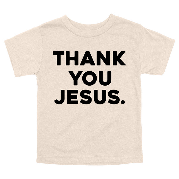 Thank You Jesus - Child/Adult T-shirt