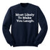 Back to School- "Most Likely to Make You Laugh" Kids Multiple Color Sweatshirt