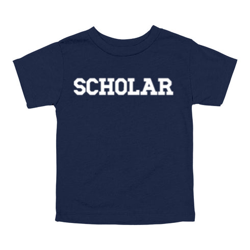 Back to School- "Scholar" Kids Multiple Color T-shirt